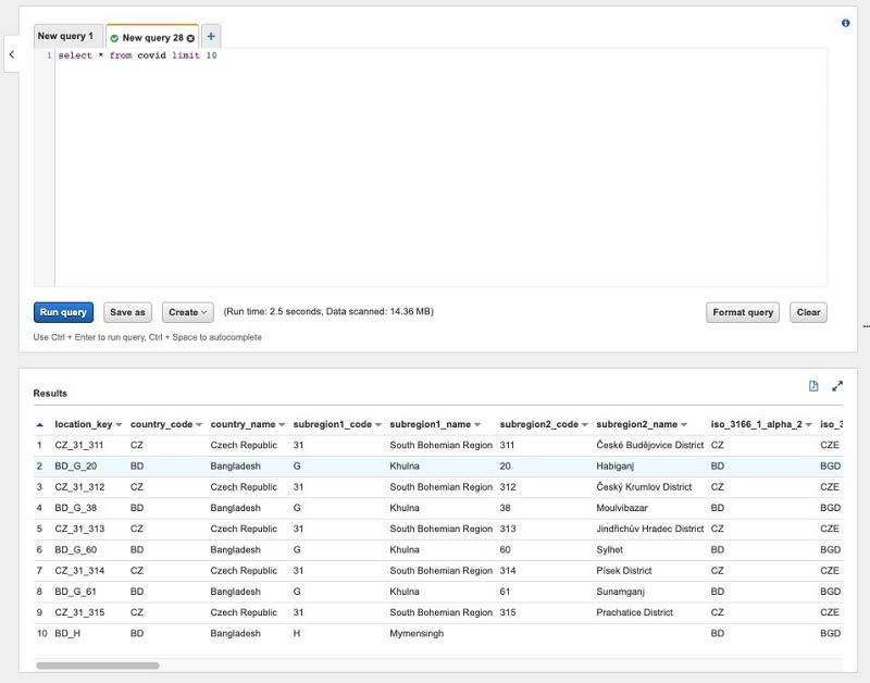 BigQuery to Redshift | Querying the Data
